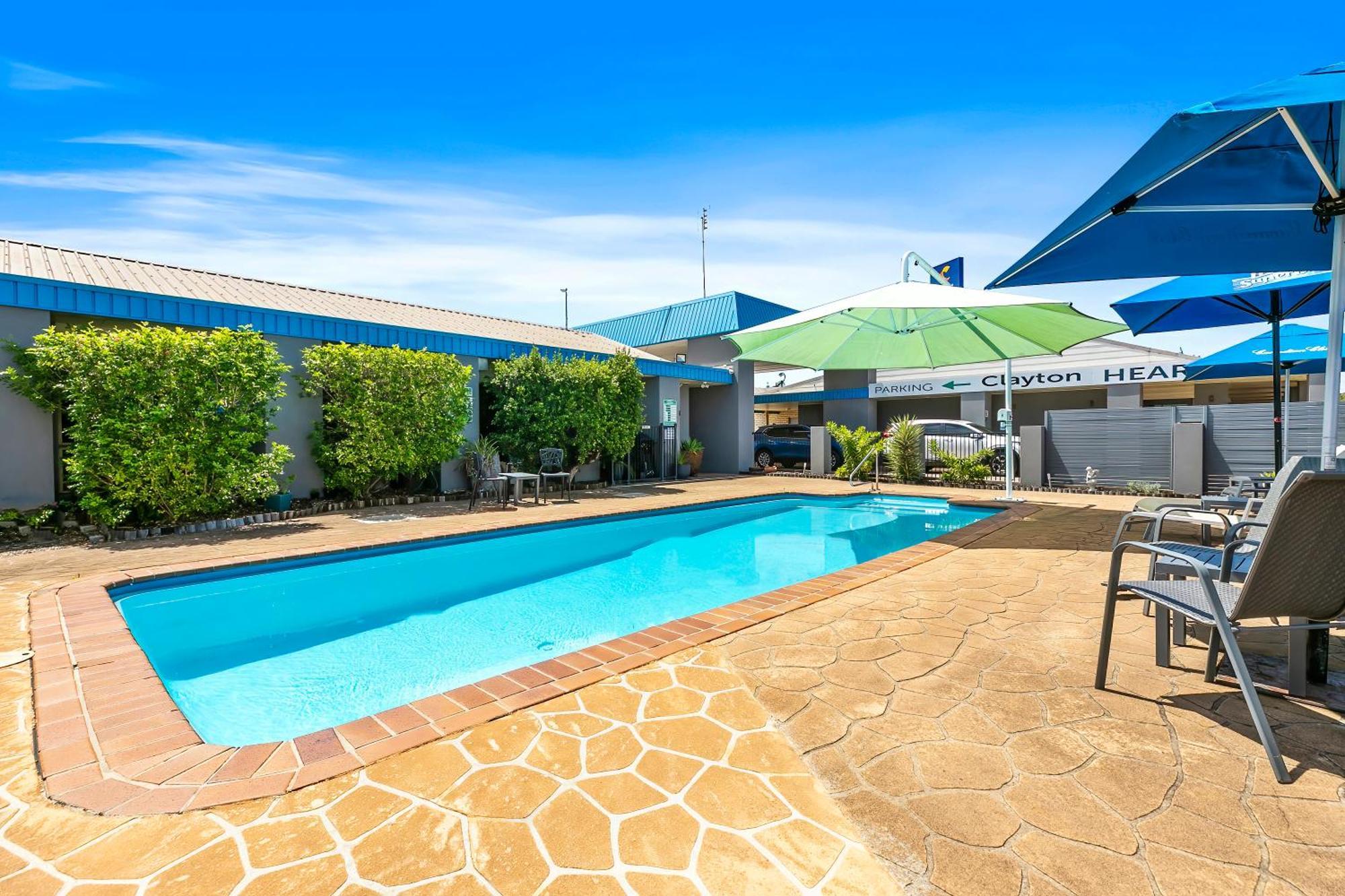 Comfort Inn On Main Hervey Bay Exterior foto